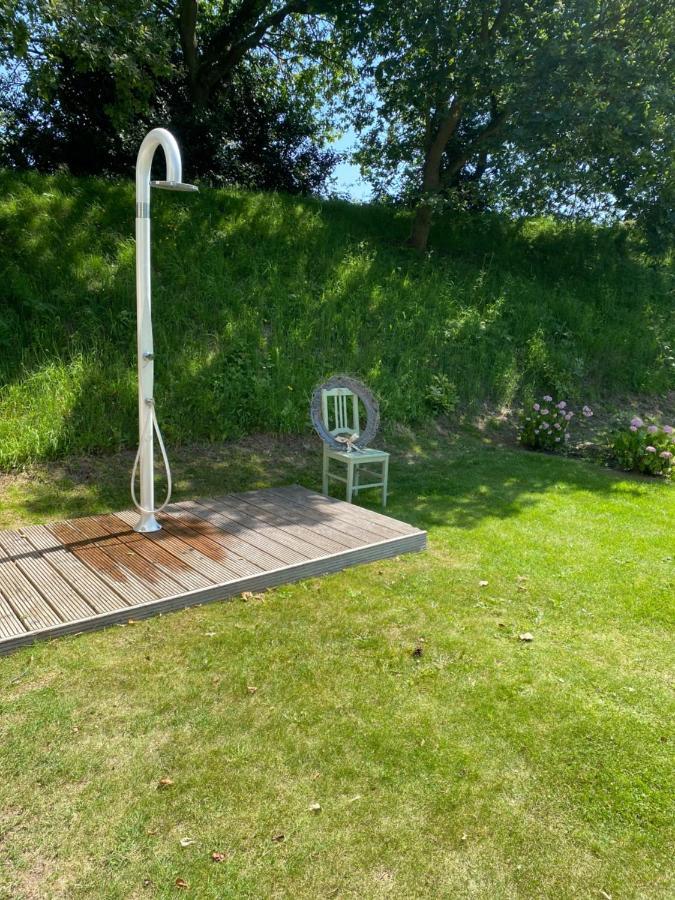 Gastenverblijf Nature 4-Persoons Ouddorp Eksteriør billede